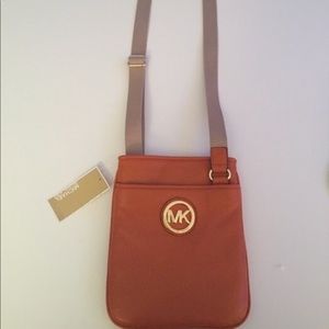Authentic Michael kors crossbody bag